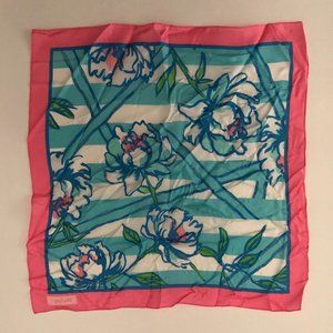 Lilly Pulitzer Silk Scarf